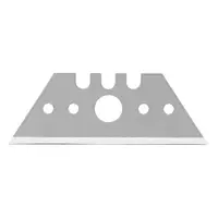 Резервно острие за макетен нож Wolfcraft трапецовидно  52х19x0.65 мм, 10 бр.