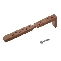 Съединител Wolfcraft за декинг настилки краен к-кт