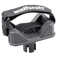 Държач Wolfcraft за маркуч на прахосмукачка  ф 30-60 мм