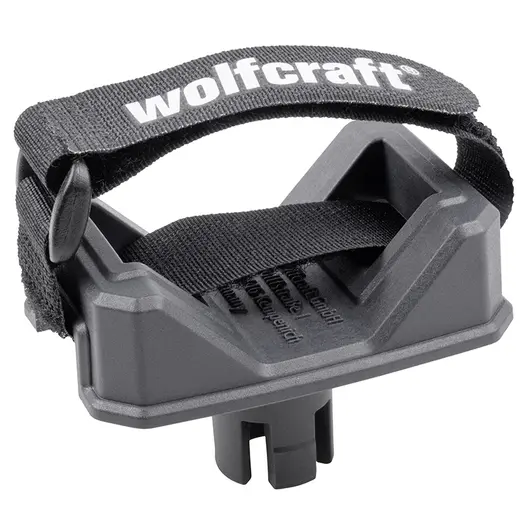 Държач Wolfcraft за маркуч на прахосмукачка  ф 30-60 мм