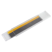 Графит за моливи Wolfcraft  6 бр., 120 мм, 2 жълти, 4 сиви - product - 040 WLF1397