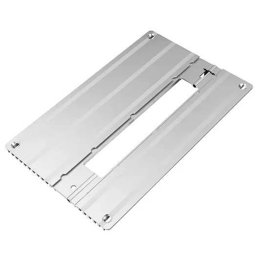 Плот Wolfcraft машинен за работна маса  MASTER cut 2200/2600, 450x295x35 мм