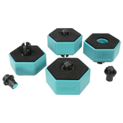 Опора Wolfcraft за детайли за работна маса комплект 70x70x35 мм - product - 040 WLF1399