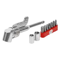 Приставка за винтоверт BGS ъглова  1/4"