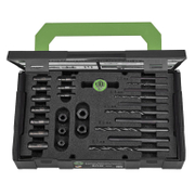 Екстрактор винтов за скъсани болтове комплект М5-М16, 25 бр. - product - 041 BOL 680