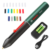 Акумулаторна писалка за топло лепене Bosch  зелена, 2.4 V, 7 мм, Gluey - product - 041 BSH 101