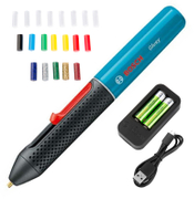 Акумулаторна писалка за топло лепене Bosch  синя, 2.4 V, 7 мм, Gluey - product - 041 BSH 102