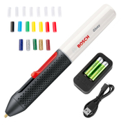 Акумулаторна писалка за топло лепене Bosch  бяла, 2.4 V, 7 мм, Gluey - product - 041 BSH 103