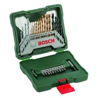 Комплект битове Bosch със свредла  1/4", 30 бр., X-Line