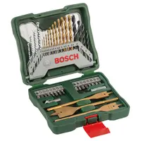 Комплект битове Bosch със свредла  1/4", 40 бр., X-Line