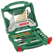 Комплект битове Bosch със свредла  1/4, 50 бр., X-Line Titanium - product - 041 BSH 328