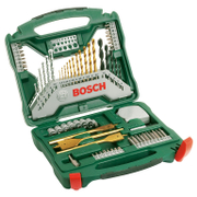 Комплект битове Bosch със свредла  1/4, 70 бр., X-Line Titanium - product - 041 BSH 331