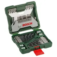 Комплект битове Bosch със свредла  1/4", 43 бр., X-Line