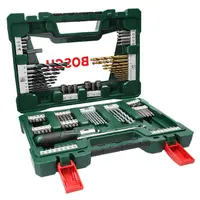 Комплект битове Bosch със свредла  1/4", 91 бр.