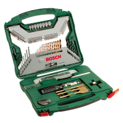 Комплект битове Bosch със свредла  1/4, 100 бр., X-Line Titanium - product - 041 BSH 577