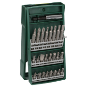 Комплект битове Bosch PH/PZ/SB/TX/SW с магнитен държач  1/4, 25 бр., Mini-X-Line - product - 041 BSH 599