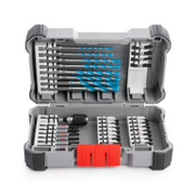 Комплект битове Bosch със свредла и държач  1/4, 35 бр., Impact Control Multi Construction - product - 041 BSH 688