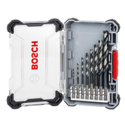 Свредло за метал HSS Bosch с 6-стенна опашка  2-10 мм, 8 бр., Impact Control Multi Construction - product - 041 BSH 696