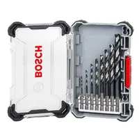 Свредло за метал HSS Bosch с 6-стенна опашка  2-10 мм, 8 бр., PRO Metal HSS-G Impact
