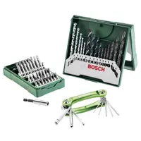 Комплект битове Bosch със свредла  1/4", 41 бр.