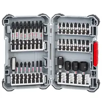 Комплект битове Bosch PH/PZ/SB/TX/SW с магнитен държач  1/4", 36 бр., Impact Control Multi Construction