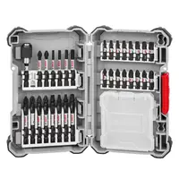 Комплект битове Bosch PH/PZ/TX/SB с магнитен държач  1/4", 31 бр., Impact Control