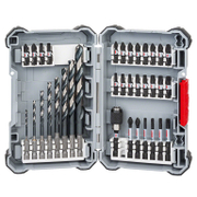 Комплект битове Bosch със свредла  1/4, 35 бр., Impact Control Multi Construction - product - 041 BSH 741