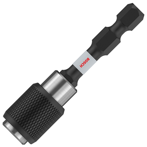 Държач на битове Bosch магнитен 1/4", 60 мм, Impact Control Multi Construction