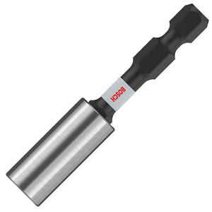 Държач на битове Bosch магнитен 1/4", 60 мм, Impact Control Multi Construction