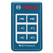 Дистанционно Bosch за лазерен нивелир  20 м, RC 2 - product - 041 BSH 765