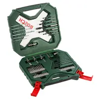 Комплект битове Bosch със свредла  1/4", 60 бр., X-Line
