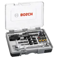 Комплект битове Bosch със свредла  1/4", 20 бр.