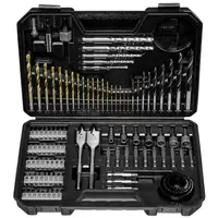 Комплект битове Bosch със свредла  1/4", 103 бр., V-line Titanium