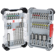 Комплект битове Bosch със свредла  35 бр., Extra Hard - product - 041 BSH1125