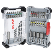 Комплект битове Bosch със свредла  35 бр., Extra Hard - product - 041 BSH1127