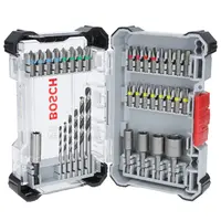 Комплект битове Bosch със свредла  35 бр., Extra Hard