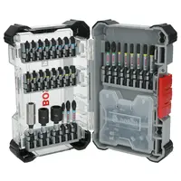 Комплект битове Bosch с магнитен държач  50 бр., PRO Impact