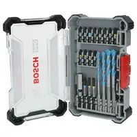 Комплект битове Bosch със свредла  20 бр., PRO Impact