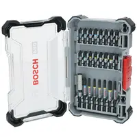 Комплект битове Bosch с магнитен държач  24 бр., PRO Impact