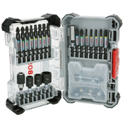 Комплект битове Bosch с магнитен държач  35 бр., PRO Impact - product - 041 BSH1132