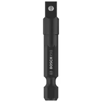 Адаптор за вложки Bosch  шестостен - квадрат, 1/4" х 1/4", PRO