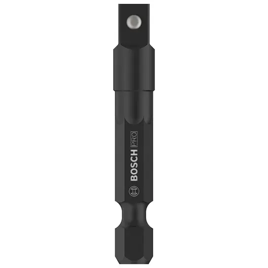 Адаптор за вложки Bosch  шестостен - квадрат, 1/4" х 1/4", PRO