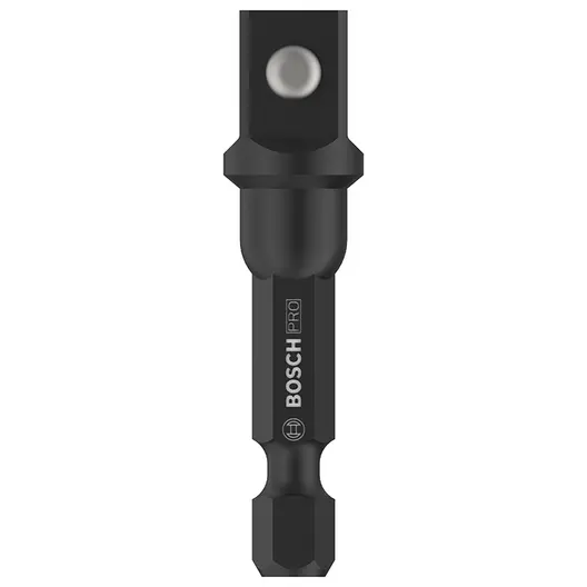 Адаптор за вложки Bosch  шестостен - квадрат, 1/4" х 3/8", PRO