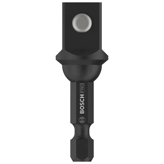 Адаптор за вложки Bosch  шестостен - квадрат, 1/4" х 1/2", PRO