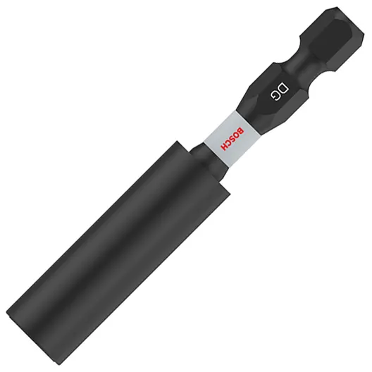 Държач на битове Bosch магнитен  1/4", 65 мм, PRO Impact