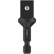 Адаптор преход за вложки Bosch шестостен - квадрат  1/4 х 1/2, 50 мм, PRO - product - 041 BSH1156