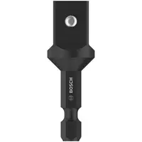 Адаптор за вложки Bosch  шестостен - квадрат, 1/4" х 1/2", PRO