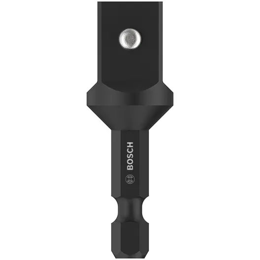 Адаптор за вложки Bosch  шестостен - квадрат, 1/4" х 1/2", PRO