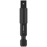 Адаптор за вложки Bosch  шестостен - квадрат, 1/4" х 1/4", PRO