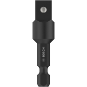 Адаптор преход за вложки Bosch шестостен - квадрат  1/4 х 3/8, 50 мм, PRO - product - 041 BSH1158